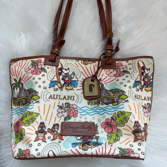 Disney Dooney & Bourke Aulani Exclusive Sketch Tote - Picture 2 of 12